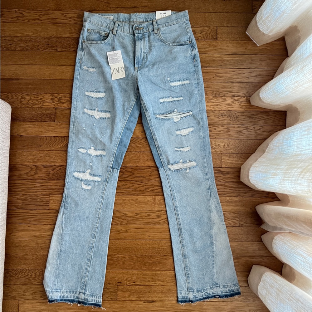 ZARA flare jeans